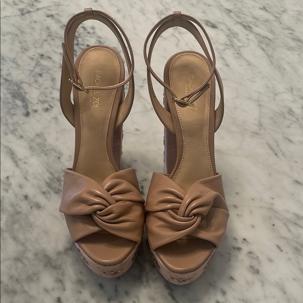 Rachel Zoe Claudette with crystals 
Size US 8 
Excellent condition